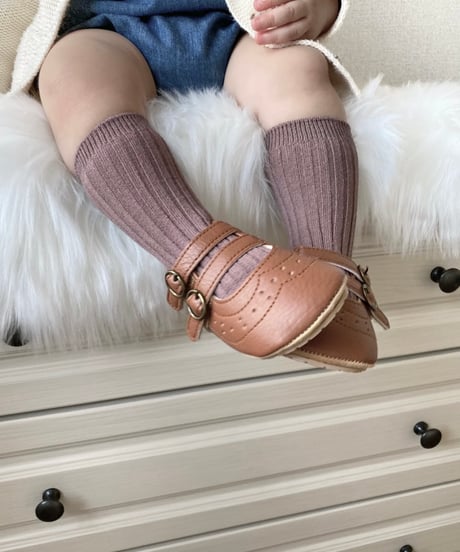 即納alli×monbebe  baby socks set