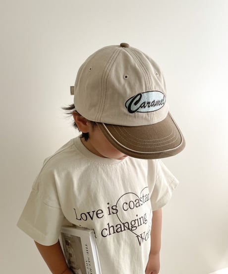 即納Caramel ball cap
