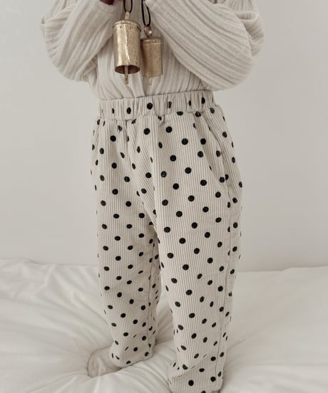 即納 Dot pants