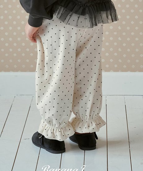 即納 banana.j Jelly bongbong pants
