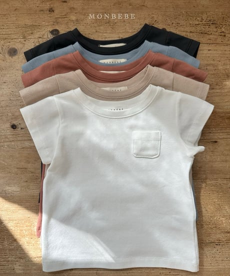 即納 monbebe Caramel tee