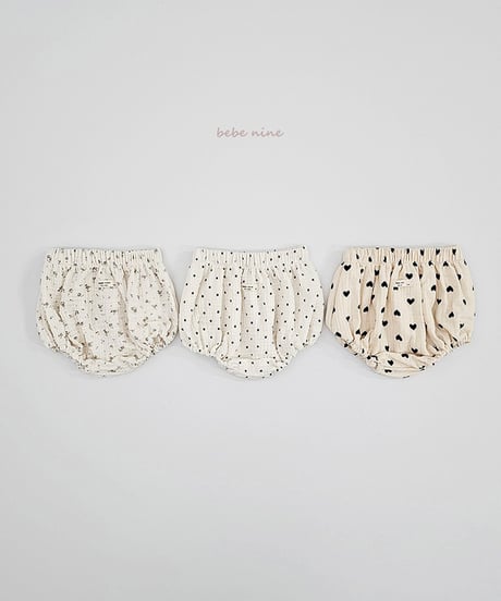 即納 bebe nine Irene bloomer