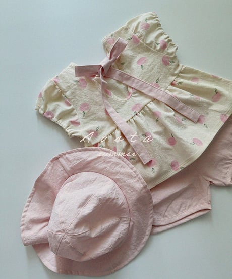 即納 aosta Summer blouse