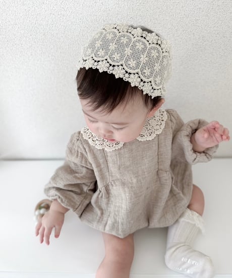 即納lace hair band 3Pset