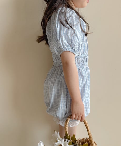 即納jeje   gingham check suit