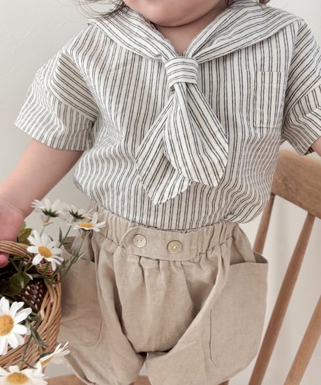 即納 nunubiel Rubaro blouse