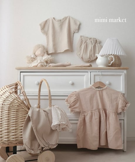 即納 mimi market Momo Lace Tee