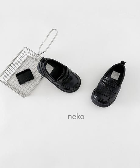 即納fringe Loafer