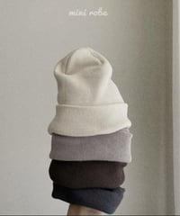 baby lib knit cap