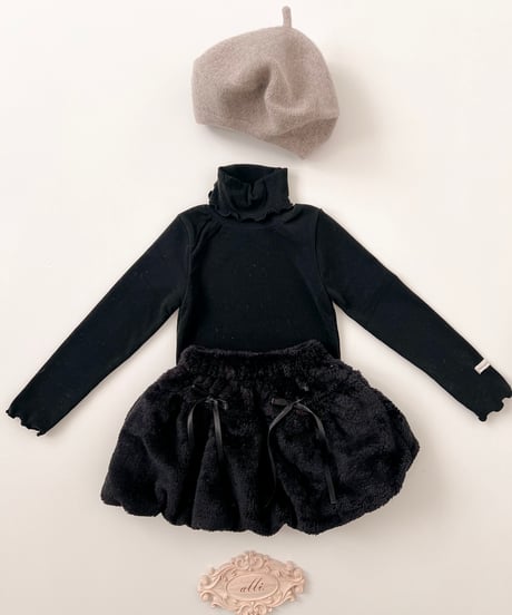 即納 boa balloon skirt