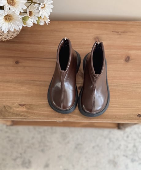 即納 antique short boots