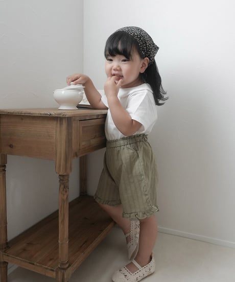 予約mimi market Frill shorts