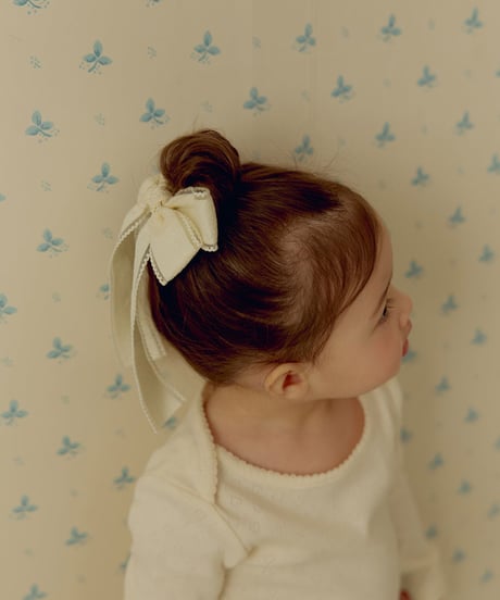即納 UEO Gongju Ribbon hairpin