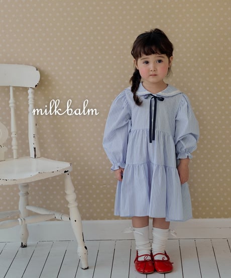 即納 milkbalm Anna Kang Kang one-piece