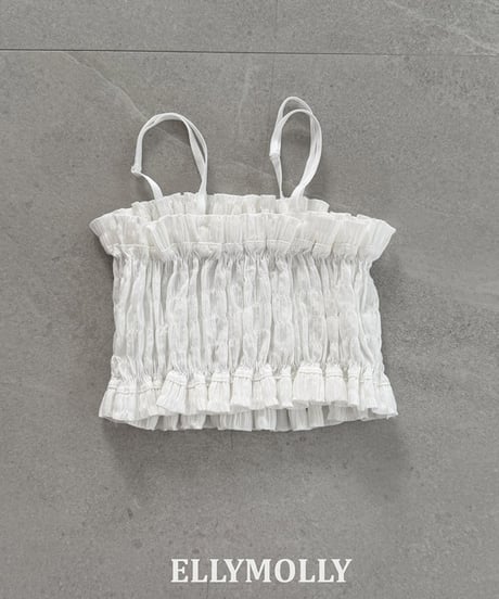 予約Elly Molly Popcorn bustier