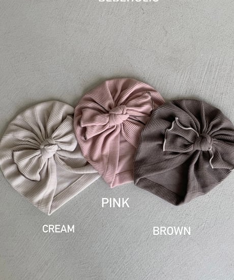 即納Ribbon turban