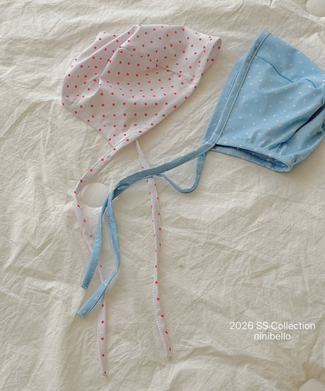 予約ninibello Candy dot swimwear