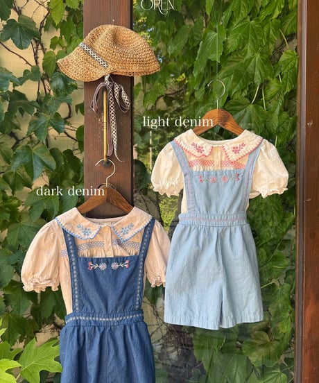 予約 OREN Soleil Denim Overalls