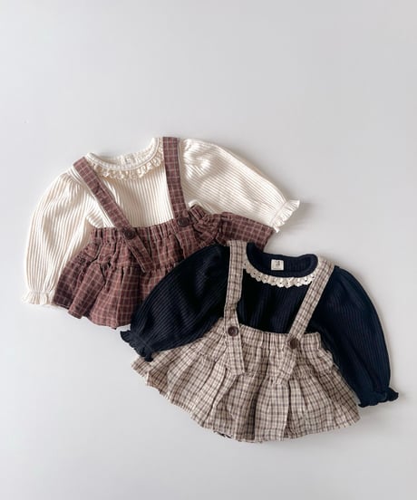 即納Toshon collar tee