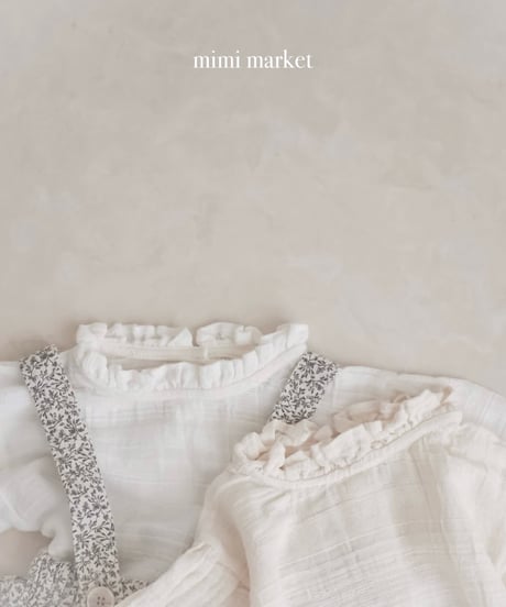 即納mimi market Elaprel blouse