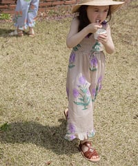 予約 FLO Tahiti Jumpsuit