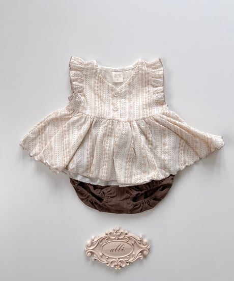 即納 bebeholic Seul blouse