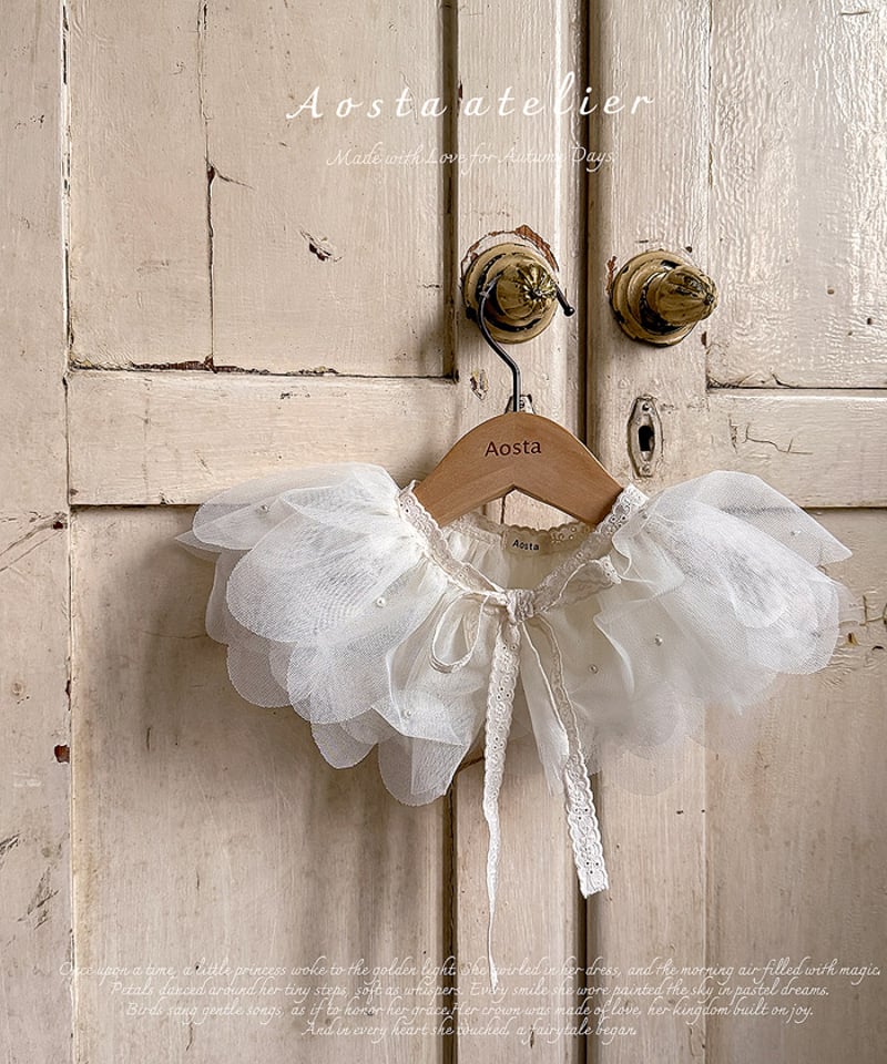 bow.a♡CATTLEYA COAT♡カトレアコート♡スカラップ bow.a♡CATTLEYA COAT♡カトレアコート♡スカラップ