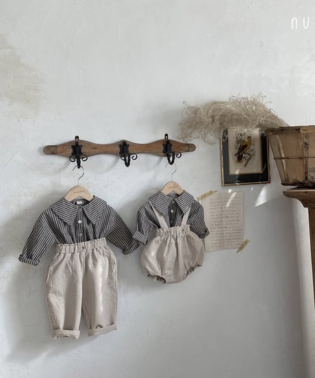 即納nunubiel Pippi Romper