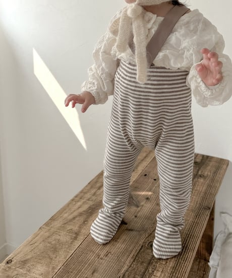 即納ST Bear Val leggings