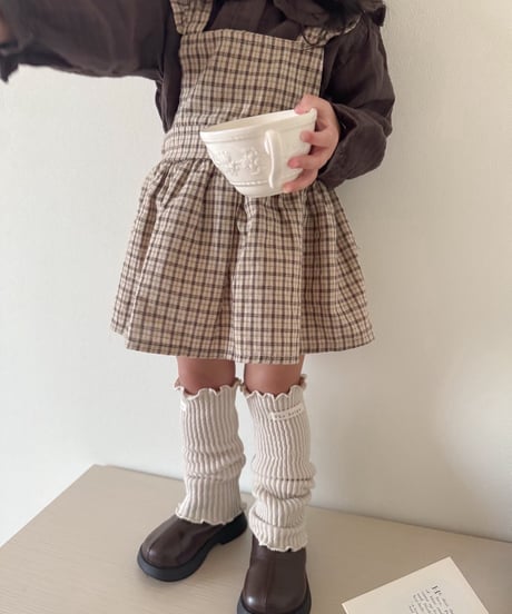 即納Check one-piece