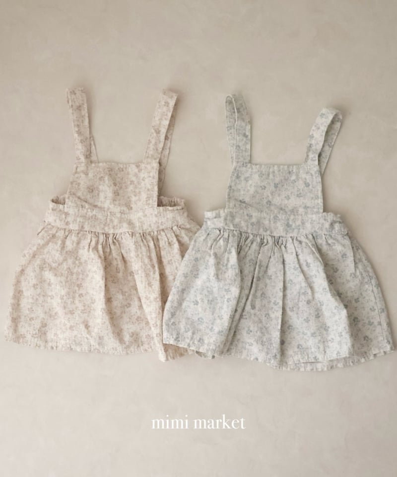 予約mimi market Moss Frill Overalls | alli.