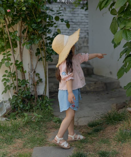 予約 OREN Serenne Raffia Sun Hat