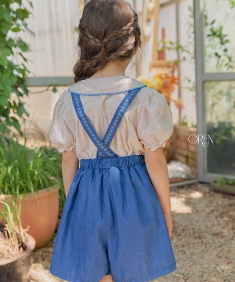 予約 OREN Soleil Denim Overalls