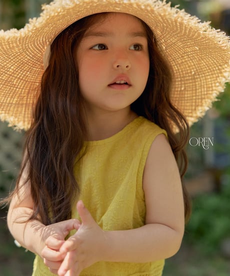予約 OREN Serenne Raffia Sun Hat