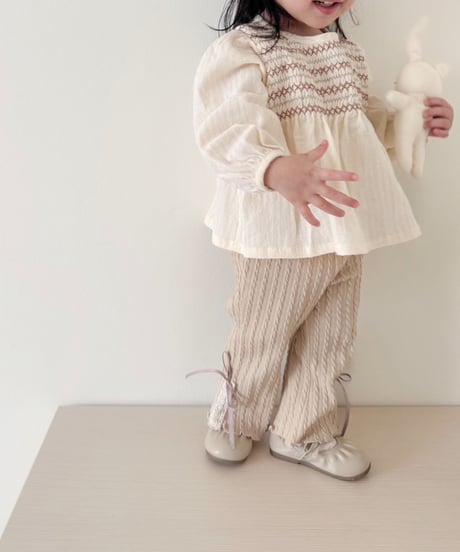 即納 Lace boots cut pants