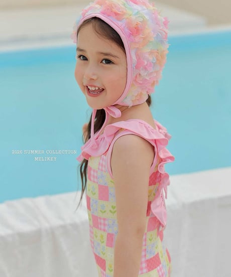 予約 melikey Color Pop Swim Cap