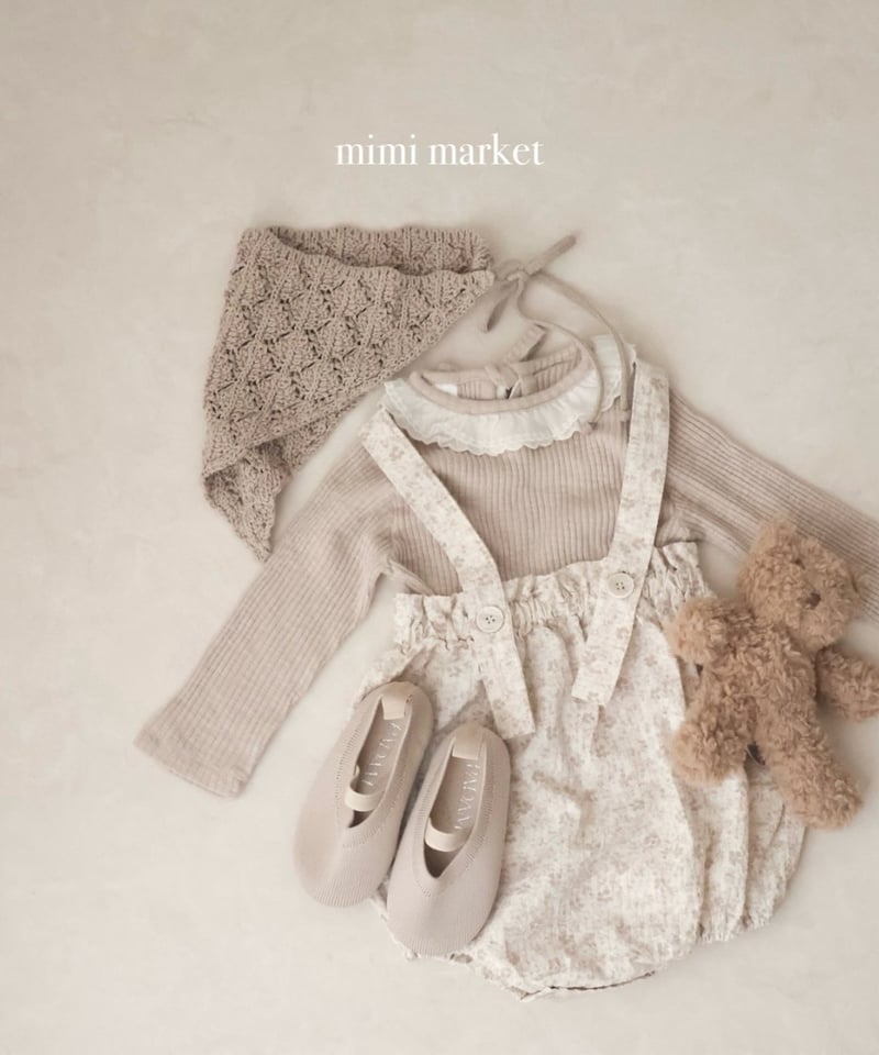 予約mimi market Moss Balloon Overalls | alli.