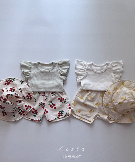 即納aosta Summer short pants