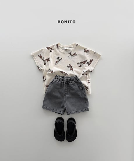 即納 bonito Surf dog tee