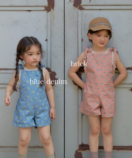 予約 OREN Camellia Jumper Overalls