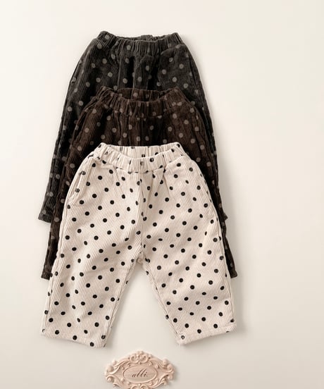 即納 Dot pants