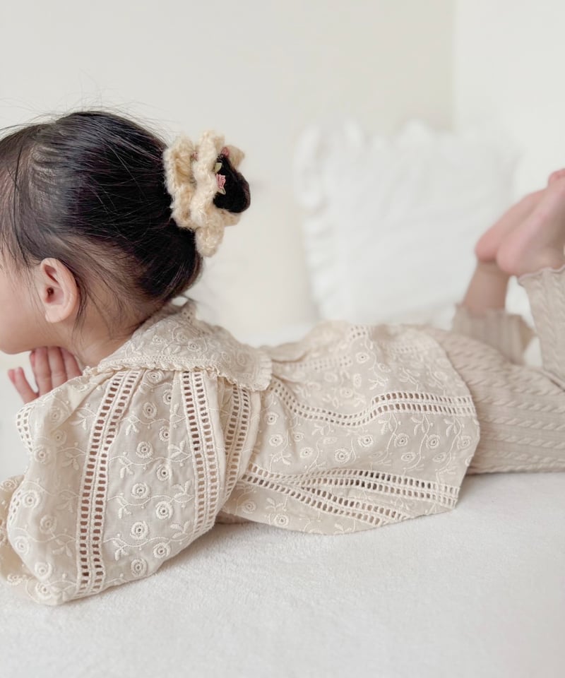 即納 Rose Frill blouse | alli.