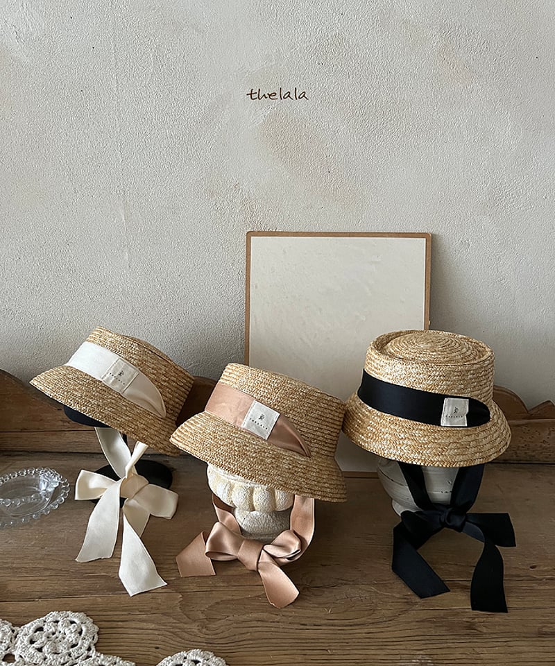 即納lala ribbon paper hat | alli. 即納lala ribbon paper hat | alli.
