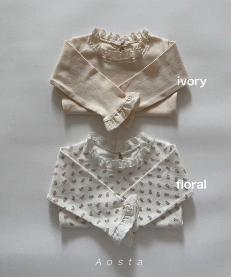 即納aosta Peony Tee