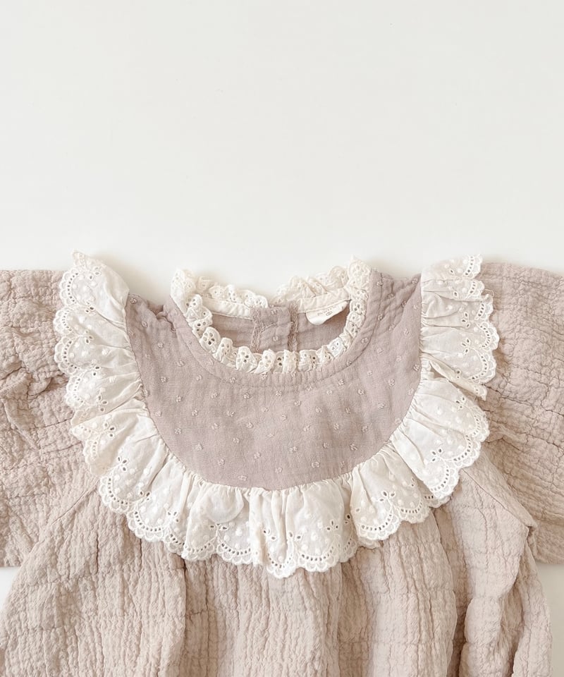 即納Lace-frill suit | alli.