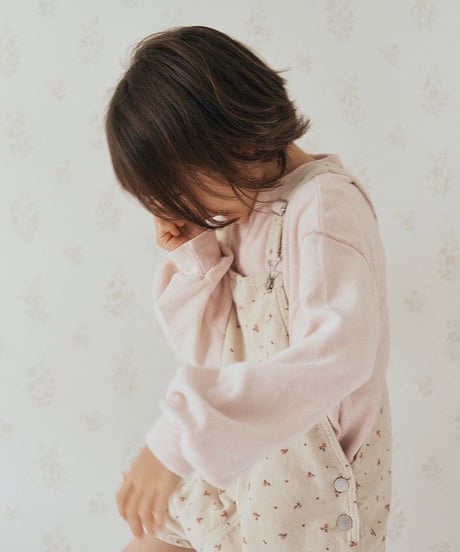 即納jeje Golden berry short overall