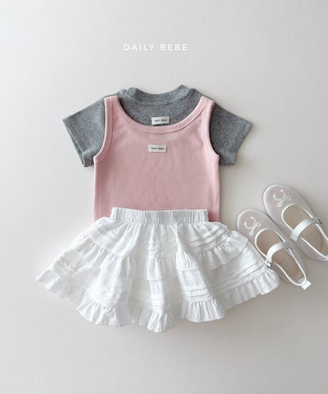 一部即納 daily bebe Lovely skirt