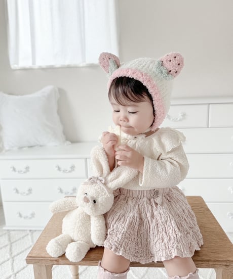 即納  strawberry bonnet