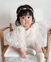 即納Fairy tulle rompers