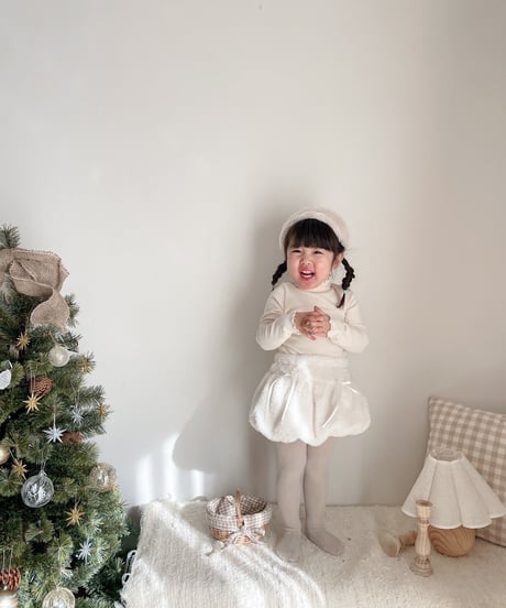 即納 boa balloon skirt